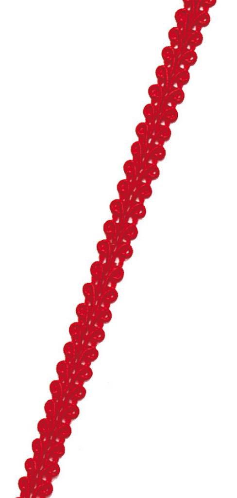 Passamaneria Rossa - 8 mm