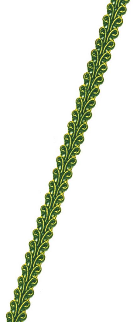 Passamaneria -Verde oliva