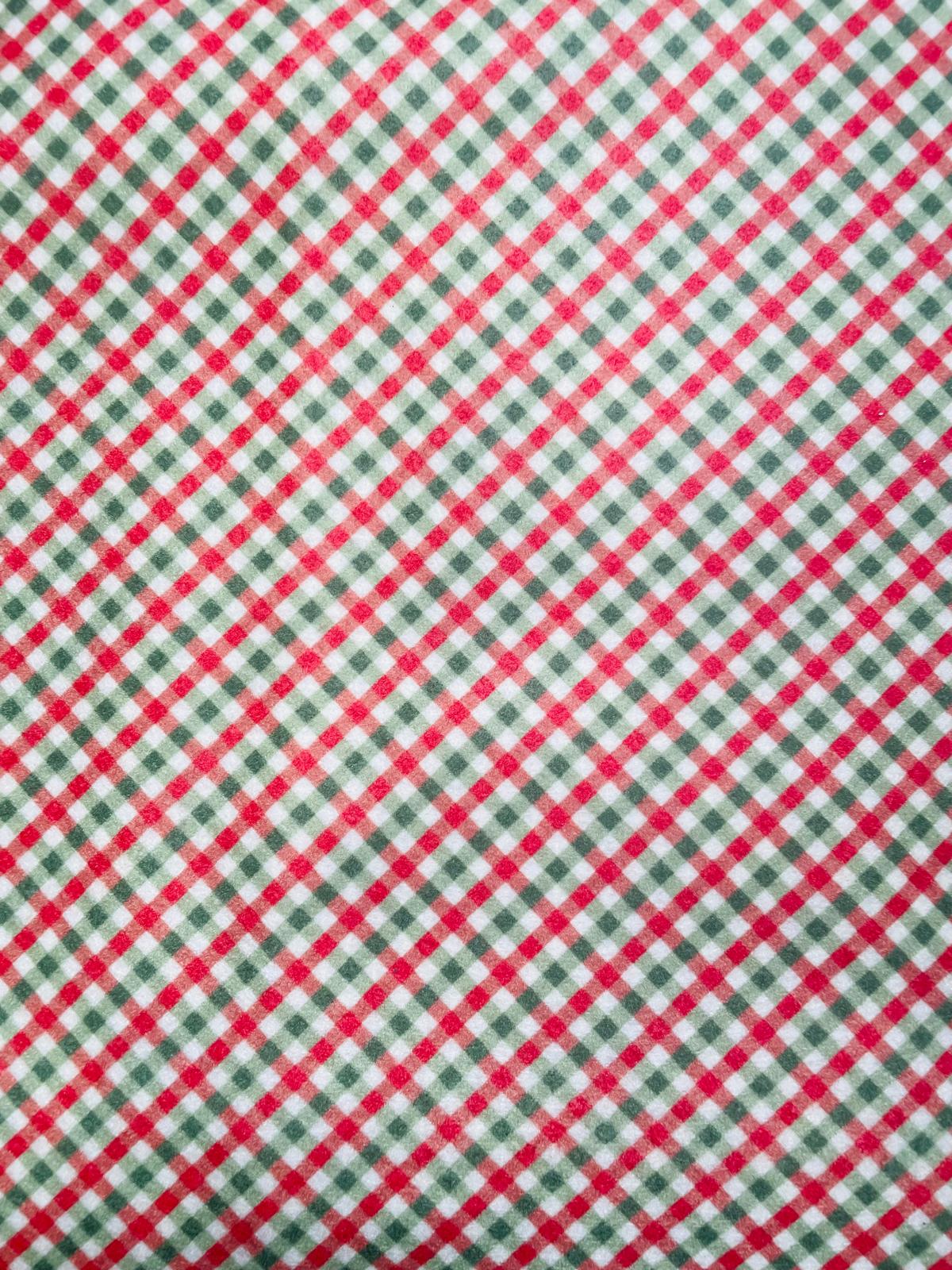 Pannolenci 50x40 cm Quadrettino Panna