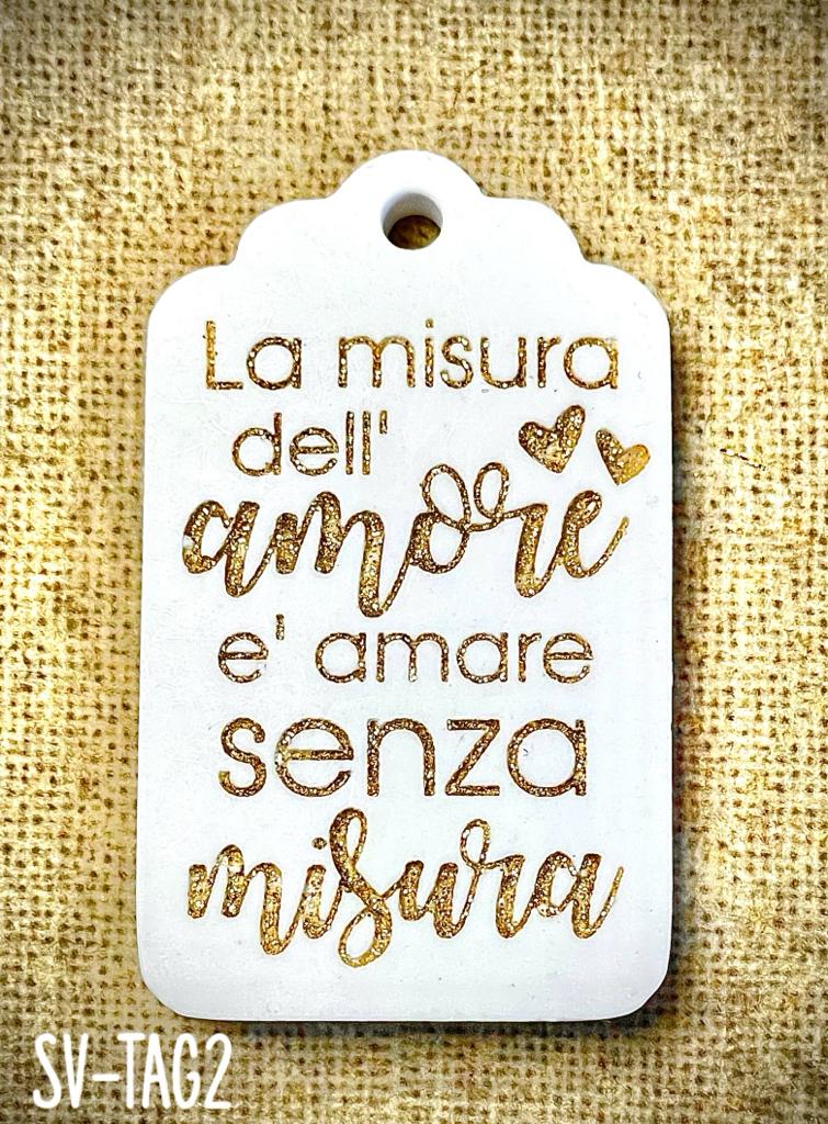 TAG - la misura dell'amore...