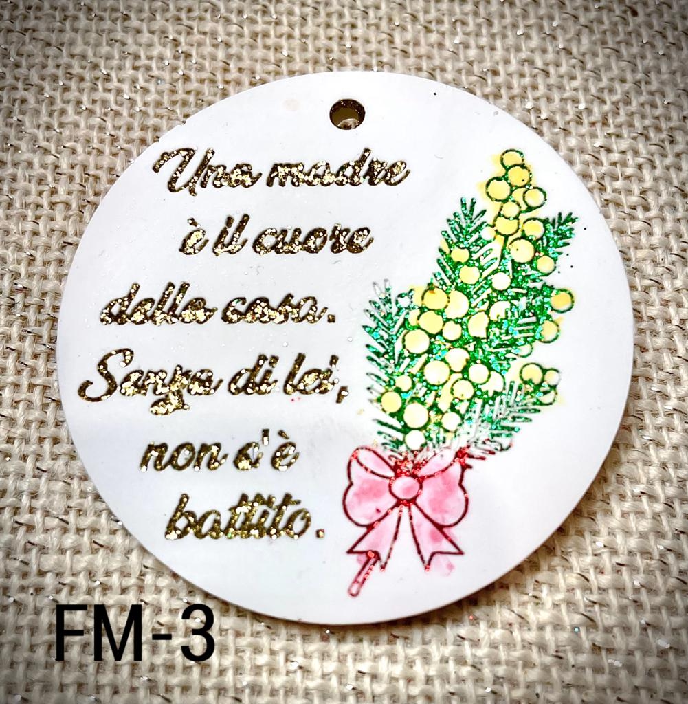 TONDO - una madre è il cuore