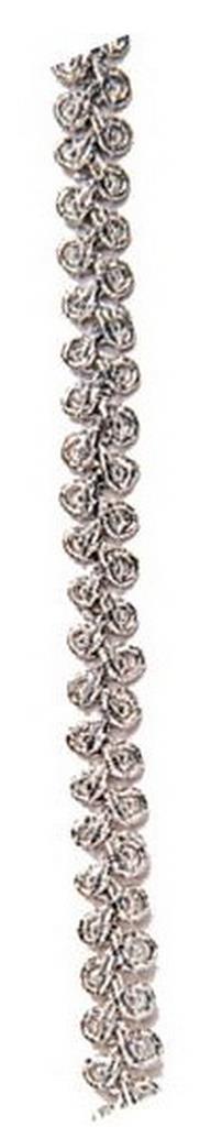 Bordo Argento - 8 mm