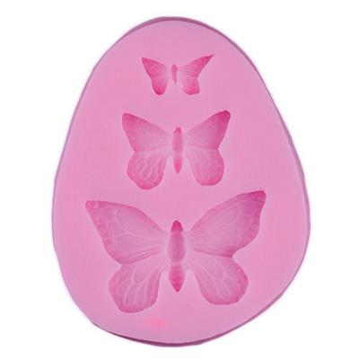 stampo in silicone 3 Farfalle