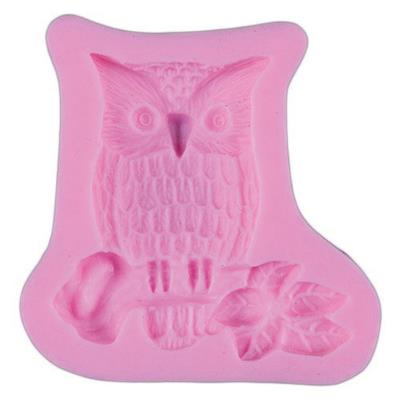 Stampo in silicone Gufo