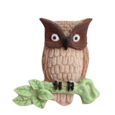 Stampo in silicone Gufo