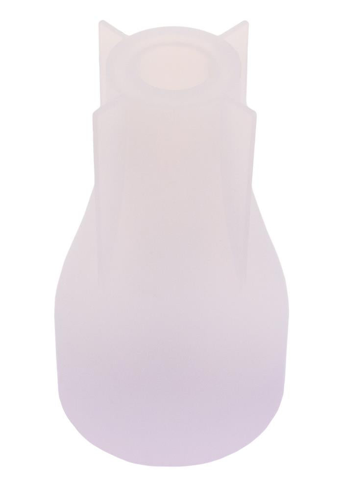 stampo in silicone per vaso rotondo - Ø 3,5/7,3x12,8cm