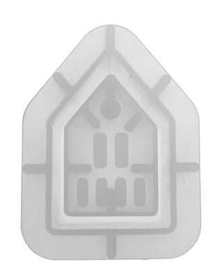 stampo in silicone casetta