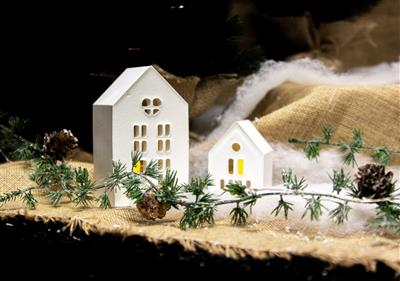 stampo in silicone casa grande