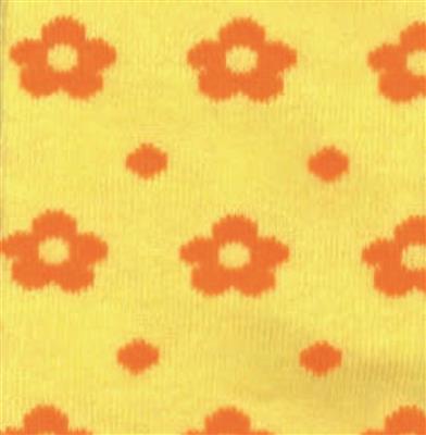 TUBOLARE FIORI 30X8 CM - GIALLO/ARANCIO