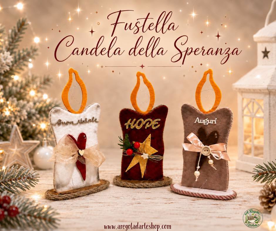 Fustella "CANDELA della SPERANZA"