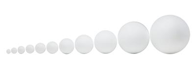 Pallina Polistirolo piena diam. 15 cm