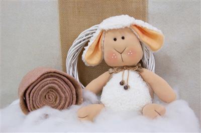 Ovatta da imbottitura morbida - 250 gr.