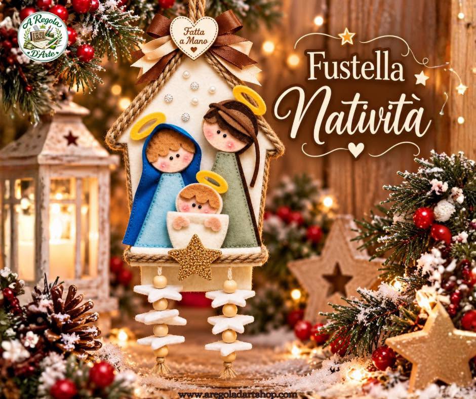 Fustella "Natività"