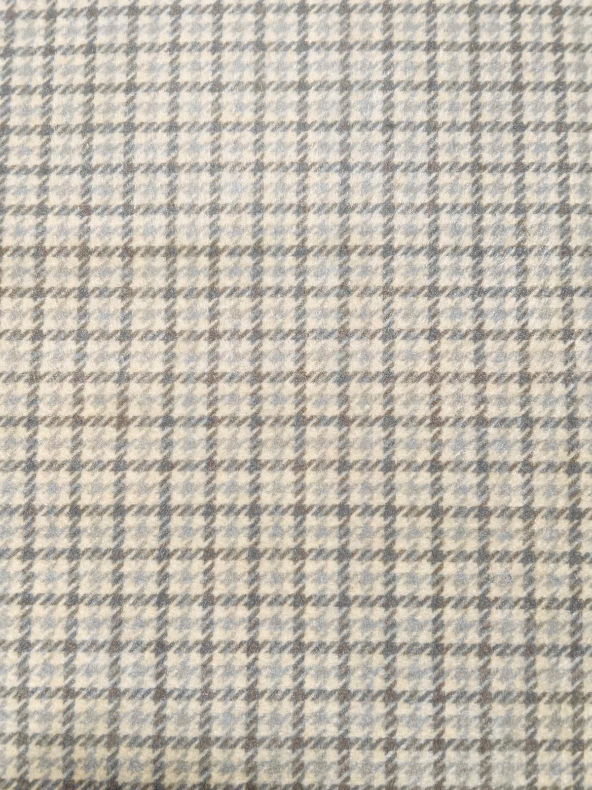 Pannolenci 50x40 cm Quadrettino Grigio