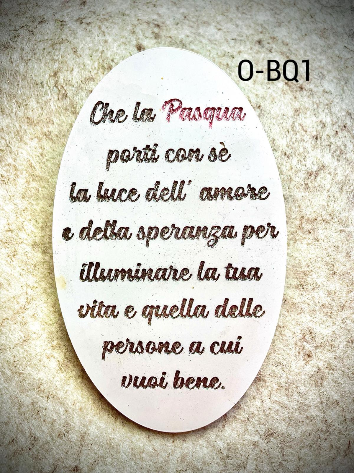 Tag Ovale - Che la Pasqua...