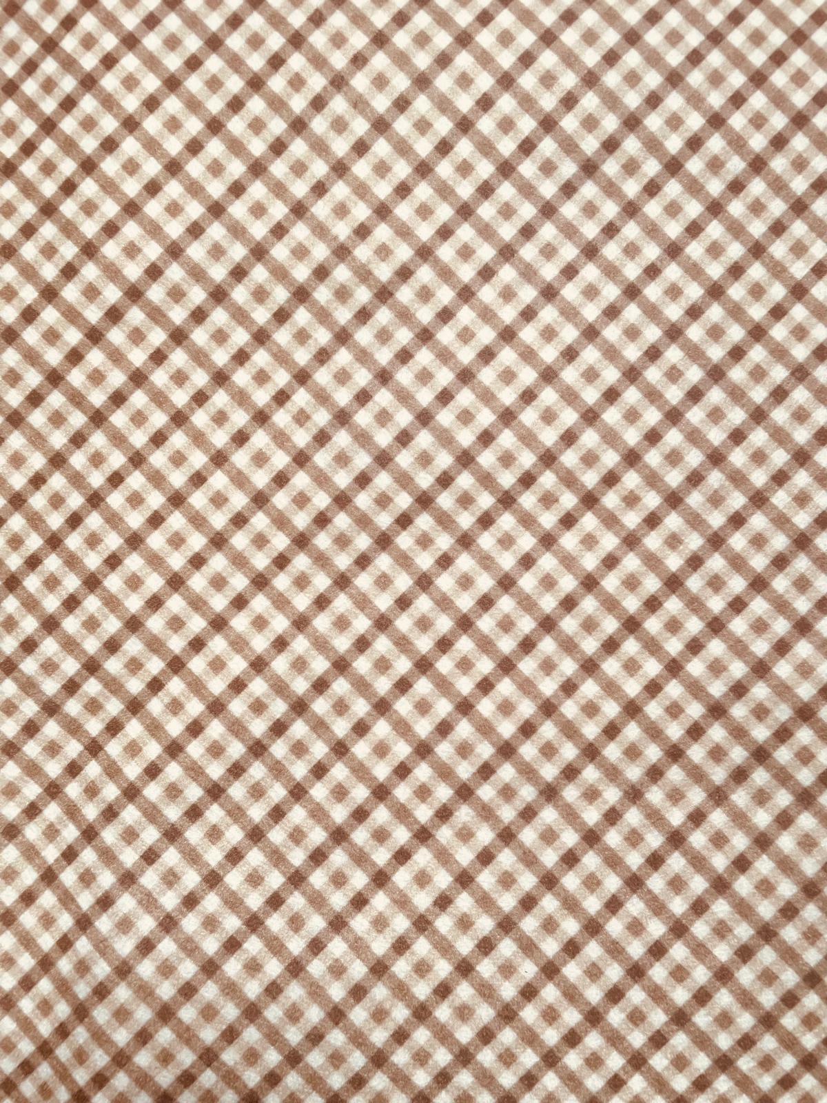 Pannolenci 50x40 cm Quadrettino Beige