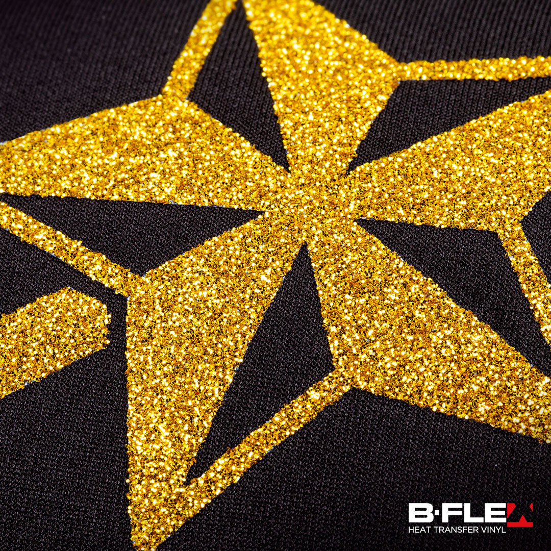 SANDY GLITTER • Giallo Zucca