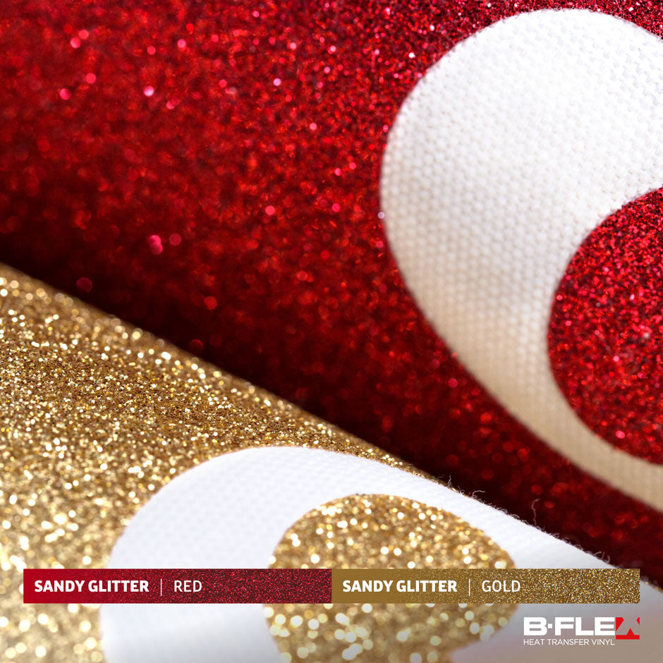 SANDY GLITTER • Giallo Zucca