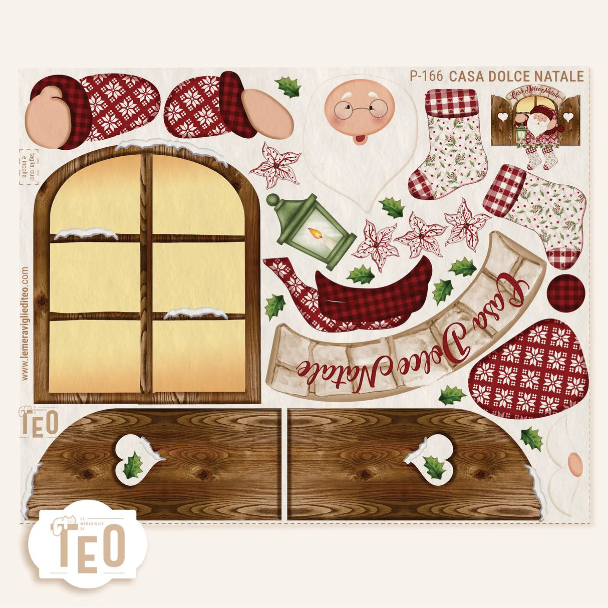 P-166 Casa Dolce Natale