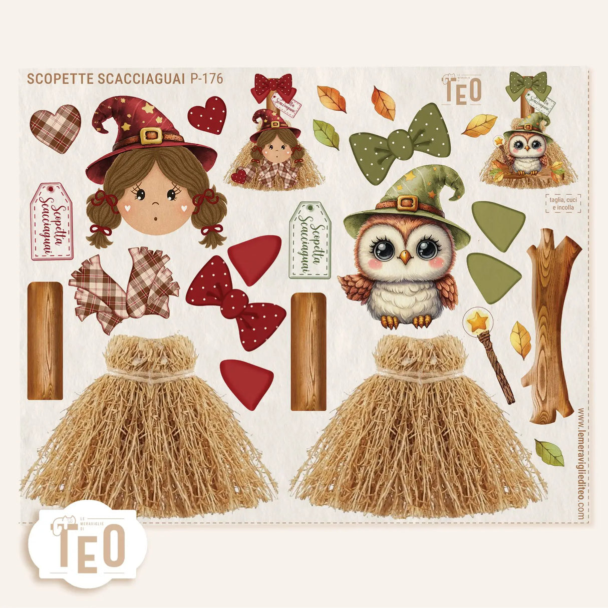 P-176 Scopette Scacciaguai