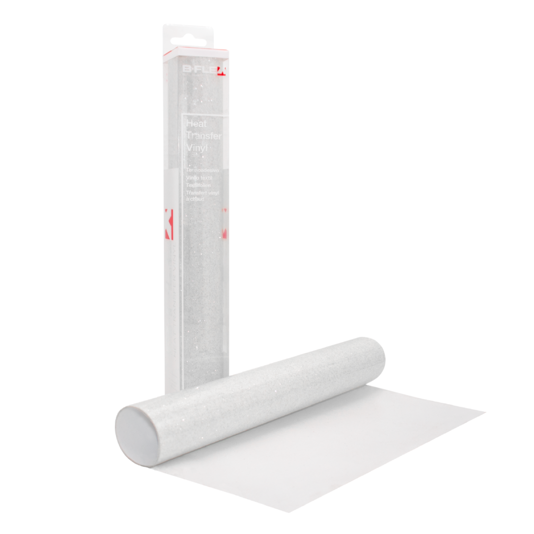 SANDY GLITTER • Bianco