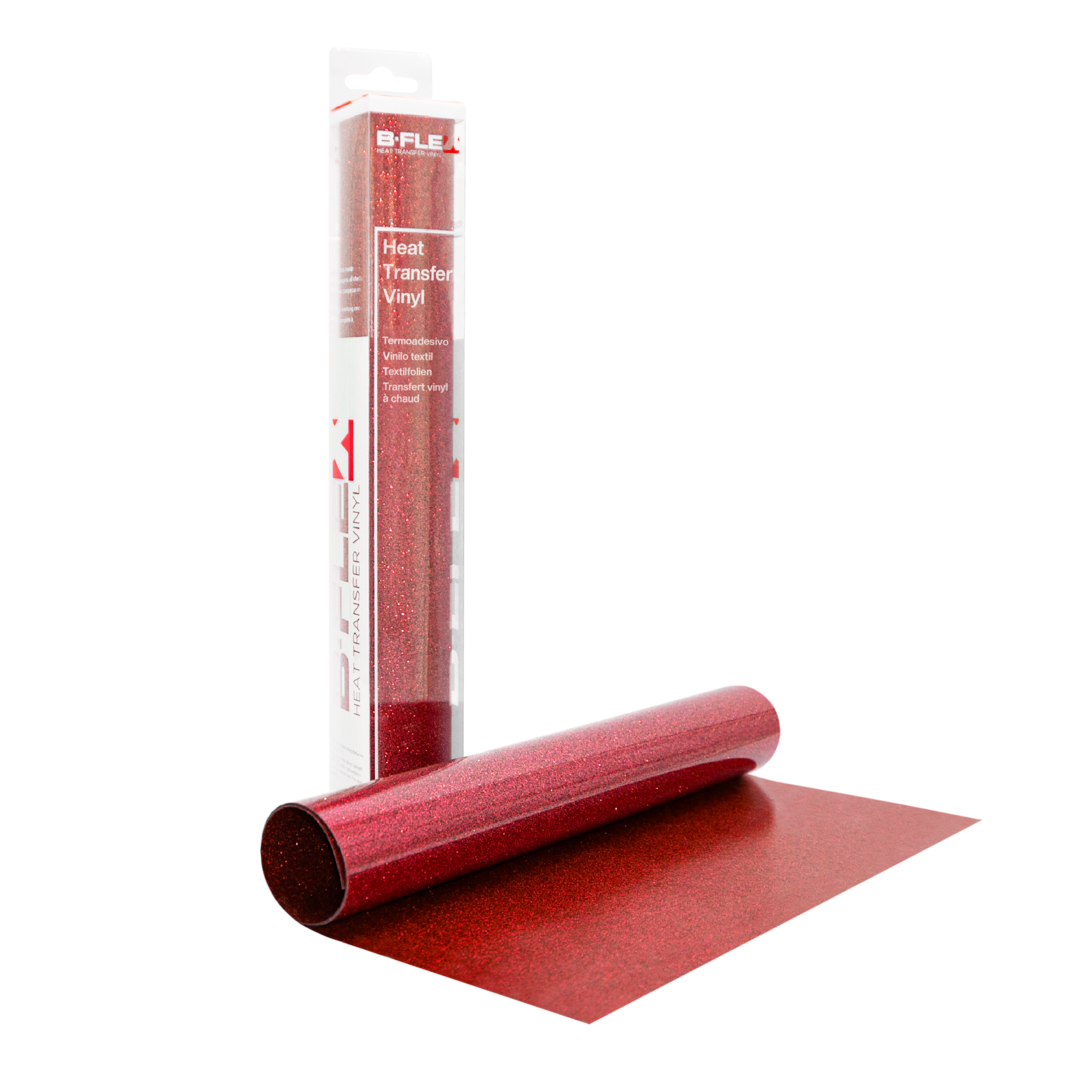 SANDY GLITTER • Rosso