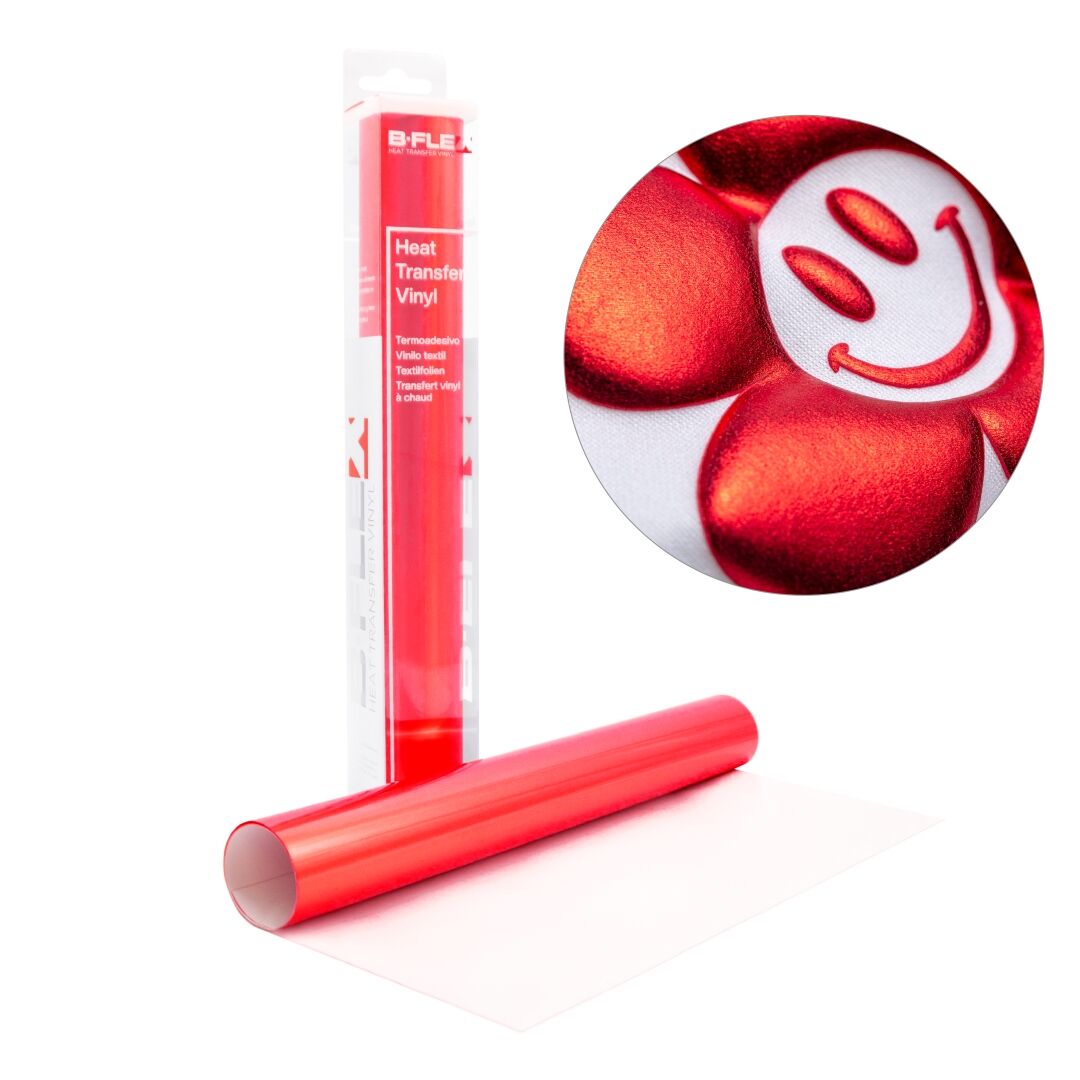 PUFF • Rosso Metallico BF