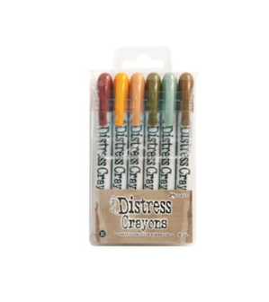 Distress Crayons set 10