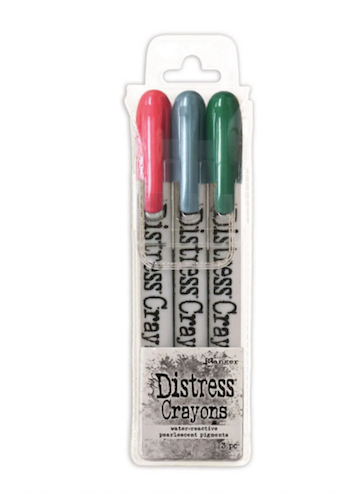 Distress Crayons Holiday