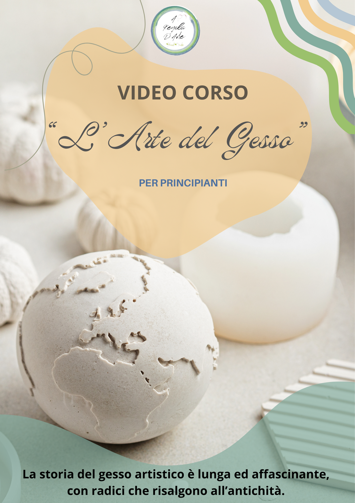 Video Corso Completo "L'Arte del Gesso"