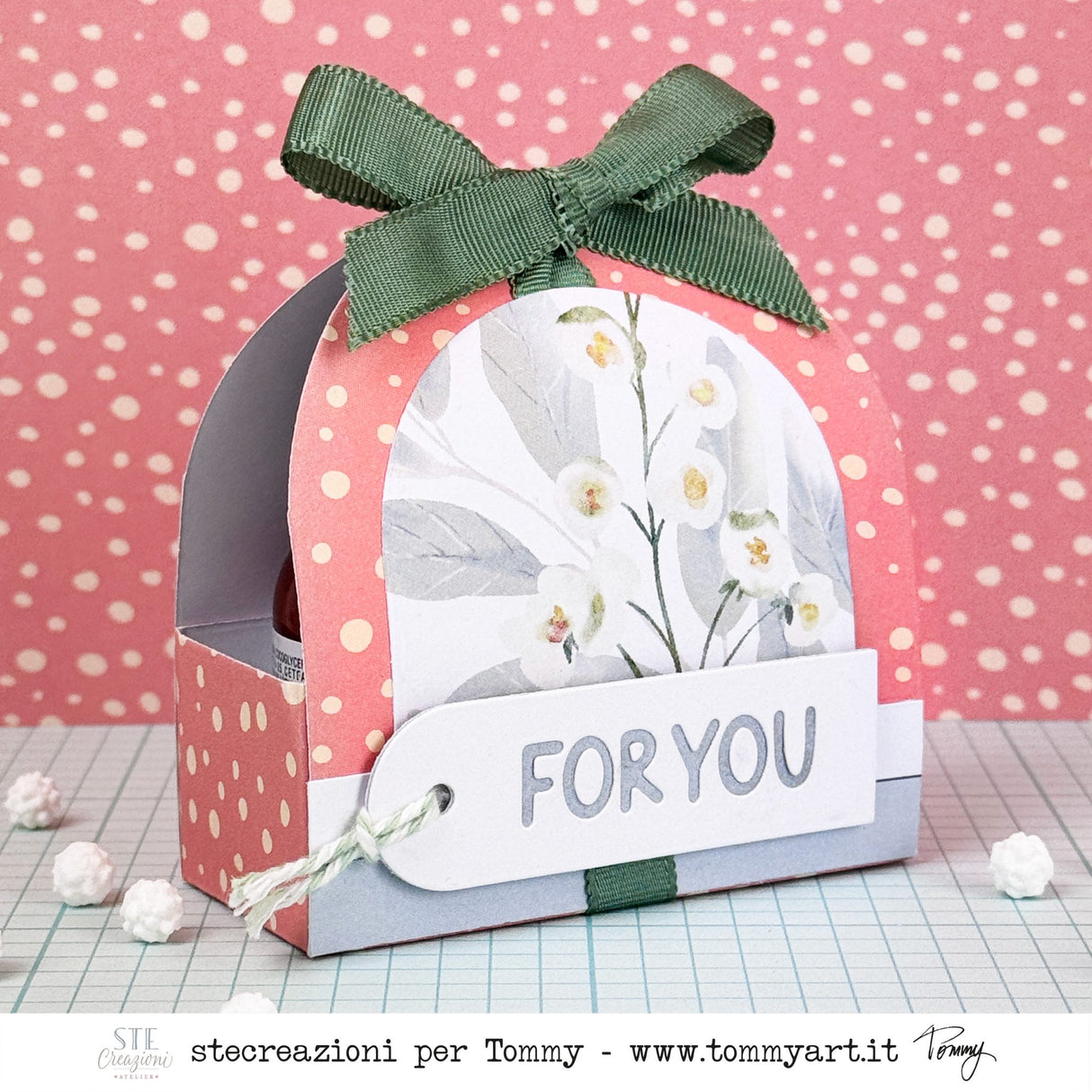Tommy fustella – No glue Chocolate box®