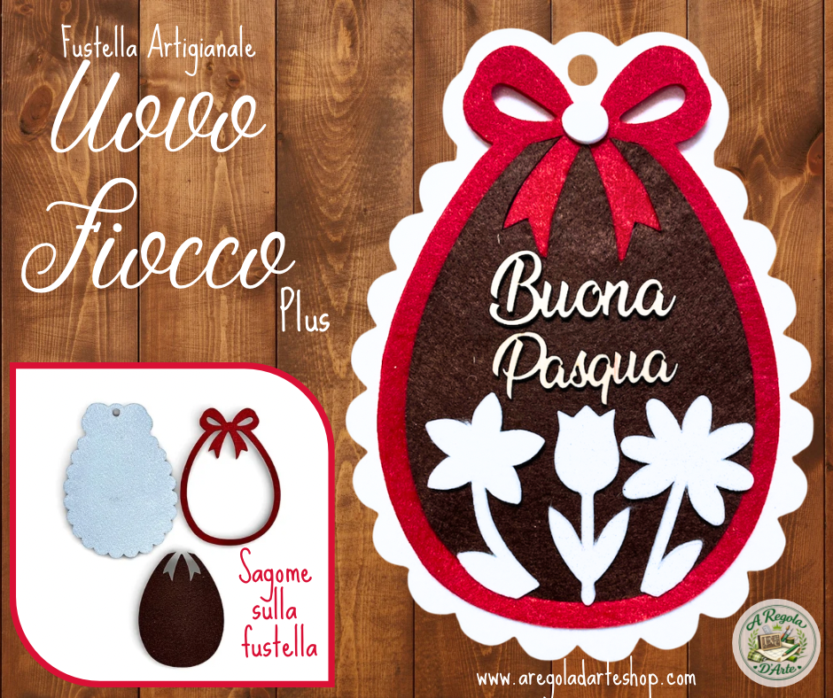 Fustella "Uovo FioccoPlus"