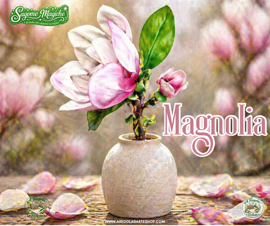 Fustella "Magnolia"