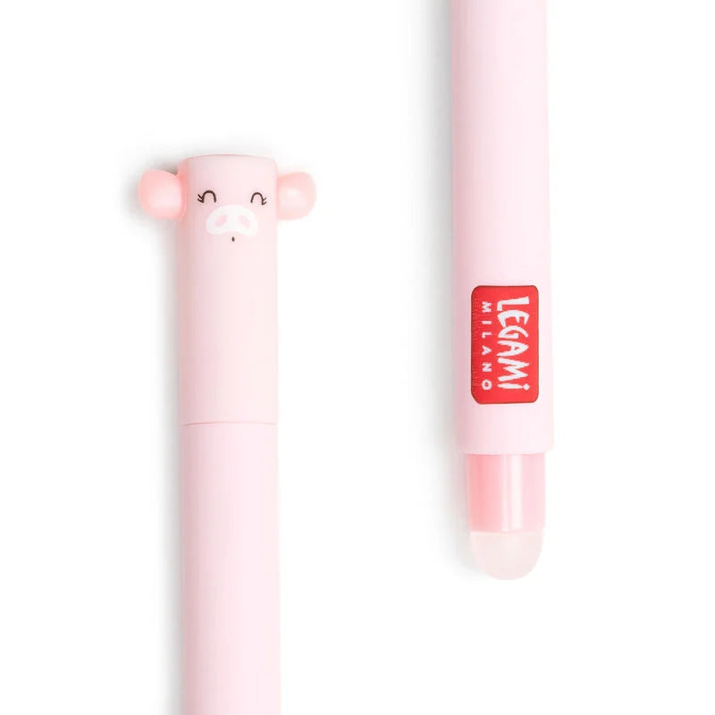 Penna Gel Cancellabile - PIGGY