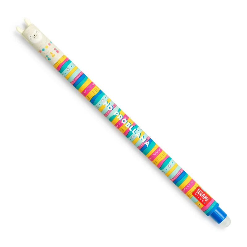 Penna Gel Cancellabile - Erasable Pen - No Probllama