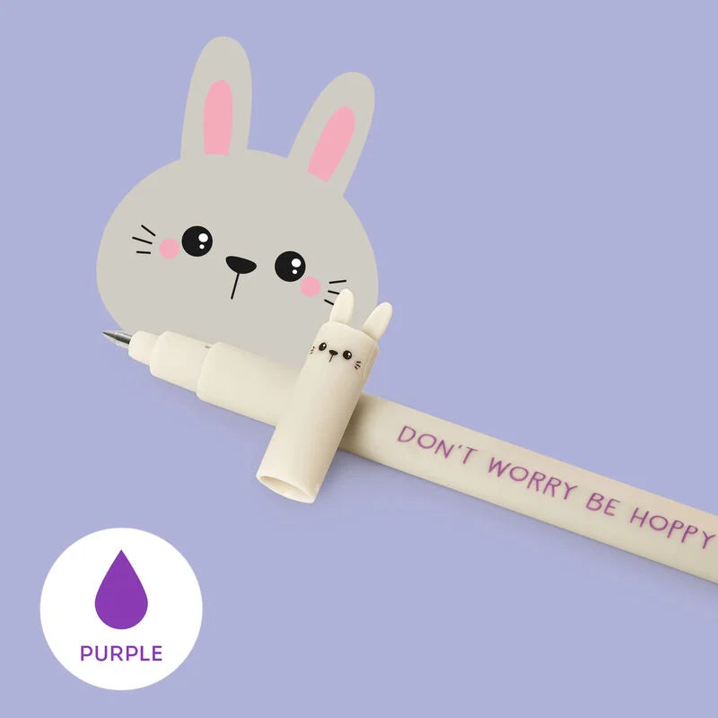 Penna Gel Cancellabile - BUNNY