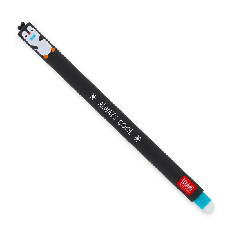 Penna Gel Cancellabile - Erasable Pen - Penguin