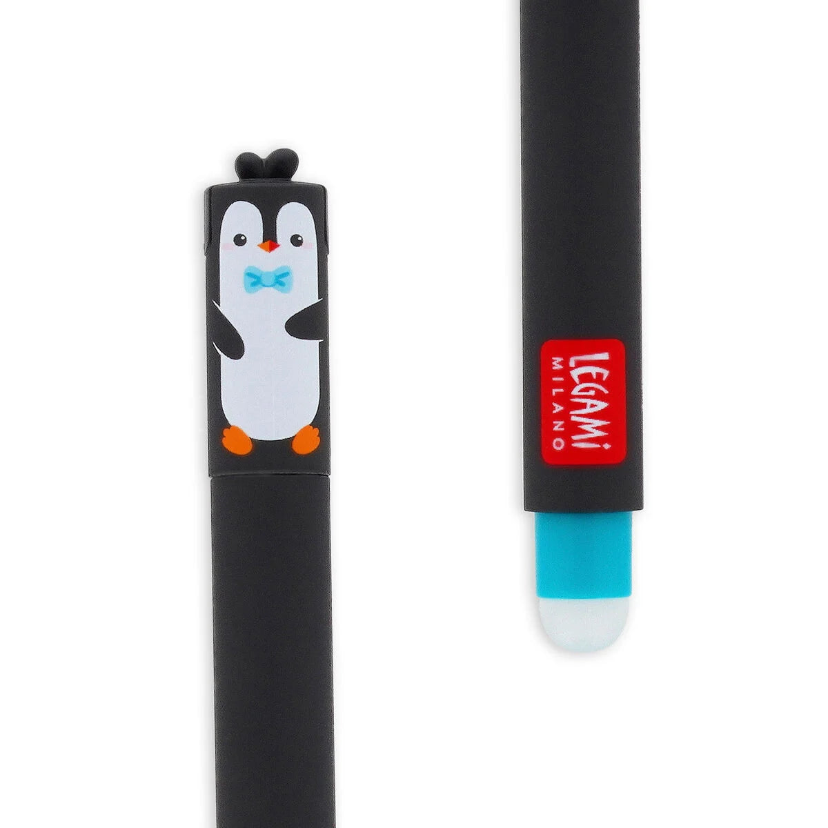 Penna Gel Cancellabile - Erasable Pen - Penguin