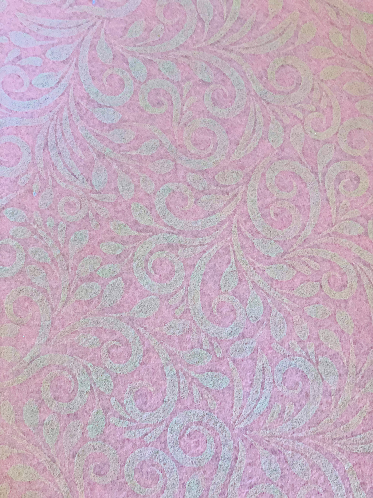 Pannolenci 30x40 cm Floreale Rosa