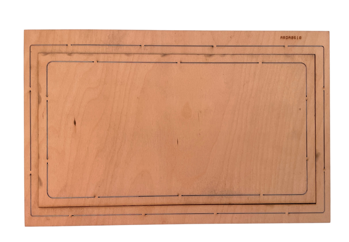 Fustella Cornice Rettangolare Plus - con Mover