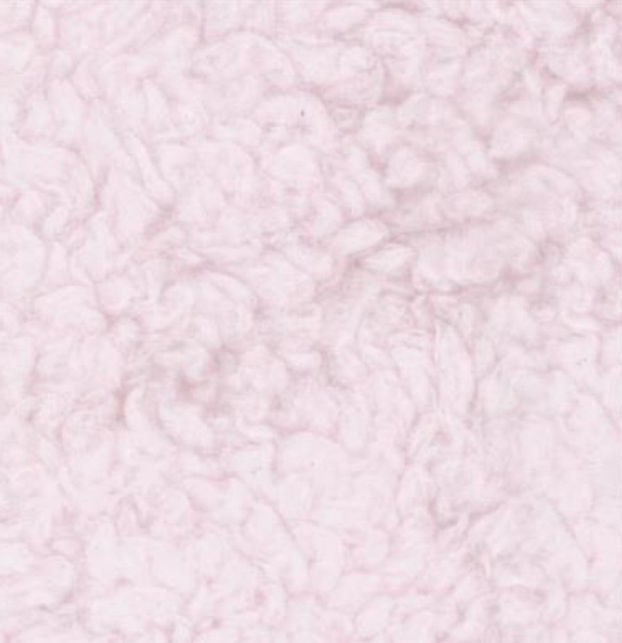 PLUSH - TESS.PELLICCIA D'AGNELLO 30X40 - Rosa