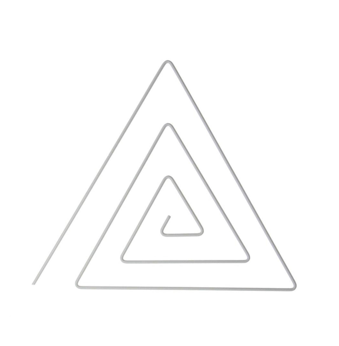 Spirale Metallo Triangolo