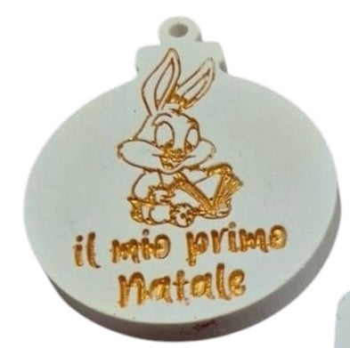 Palla “il mio primo Natale” - bimbo