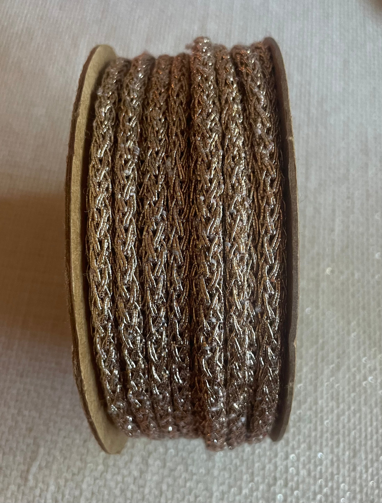 Cordino Tubolare GOLD DREAM 5 mm