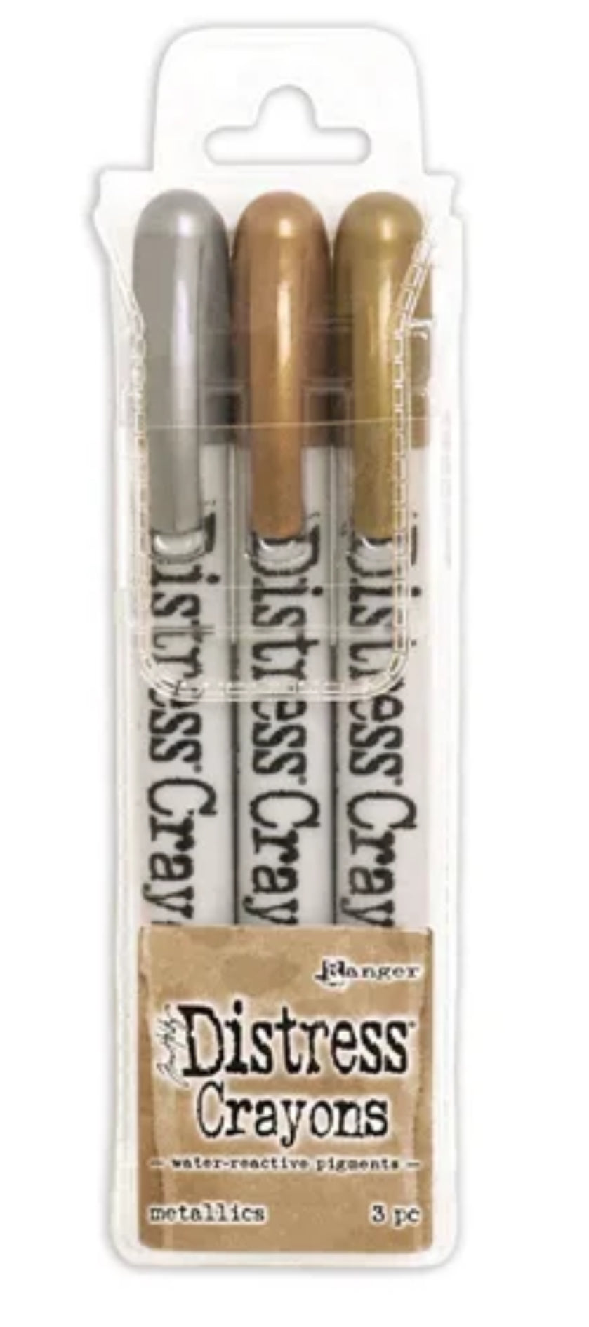 Distress CRAYONS - Metallic