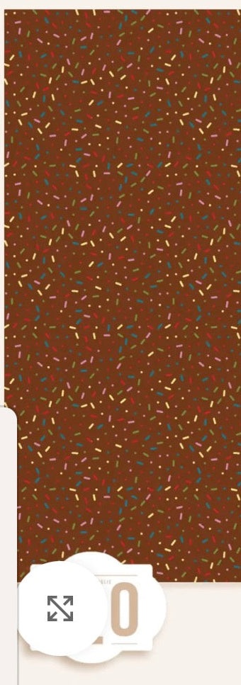 Pannolenci Glassa Cioccolato 50x40cm