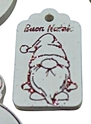 Tag Gnomo “Buon Natale”