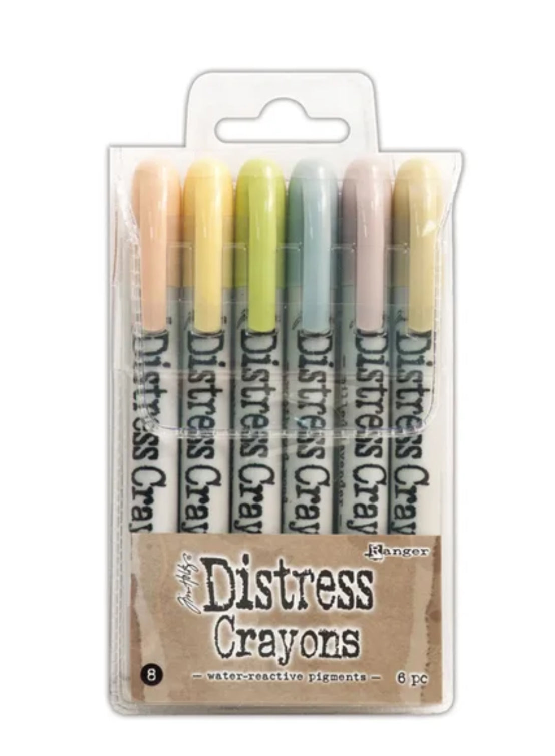 Distress CRAYONS - Set n.8
