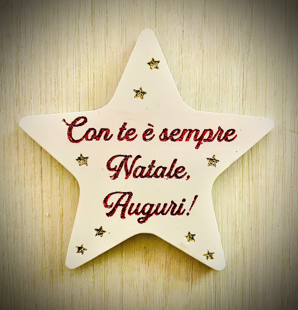 Stella “Con te è sempre Natale…”