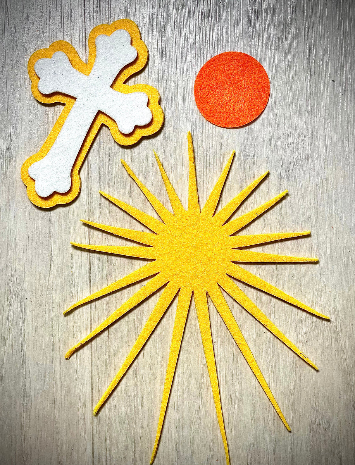 Fustella "Fascio di Luce e Croci"